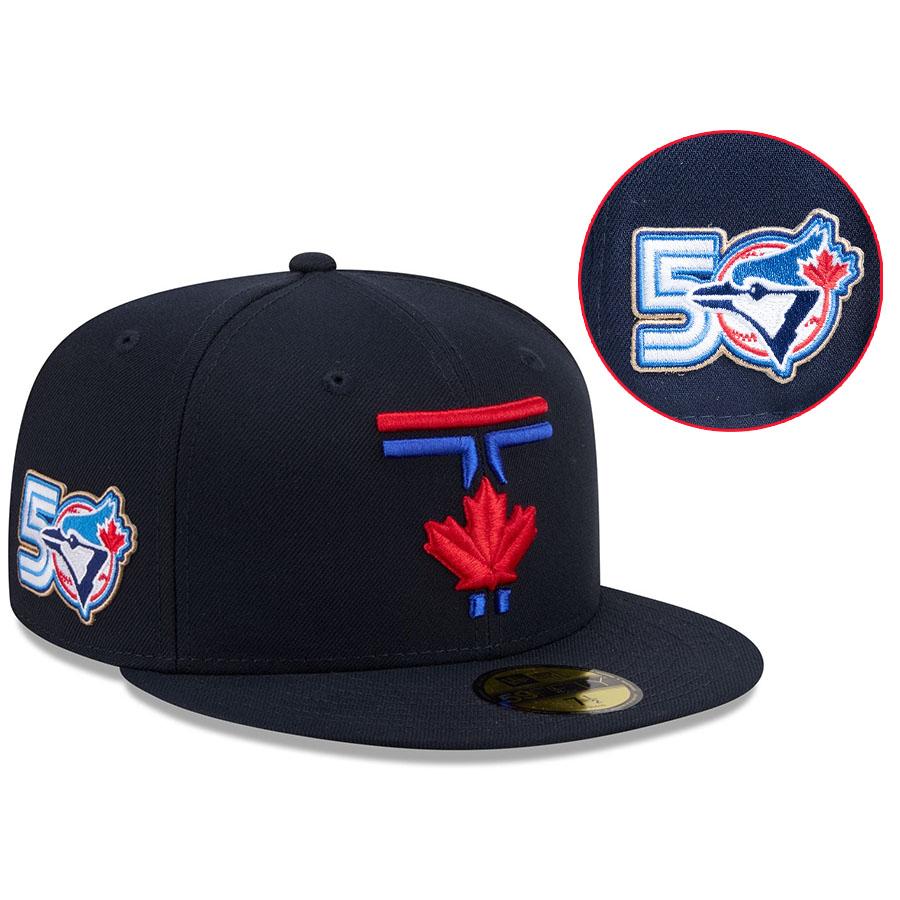 NEW ERA（ニューエラ） MLB ブルージェイズ キャップ 【海外モデル】50