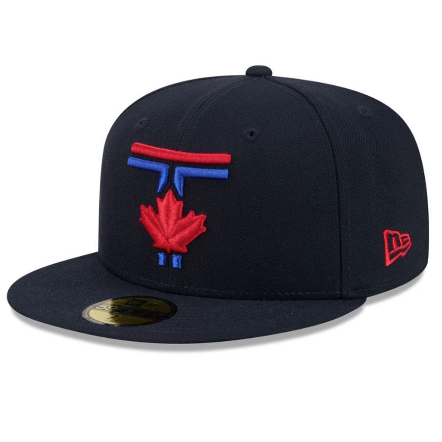 NEW ERA（ニューエラ） MLB ブルージェイズ キャップ 【海外モデル】50