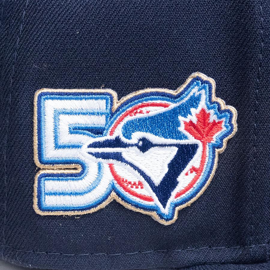 NEW ERA（ニューエラ） MLB ブルージェイズ キャップ 【海外モデル】50