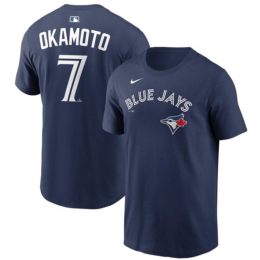 NIKE（ナイキ） MLB 岡本和真 ブルージェイズ Tシャツ 【国内モデル
