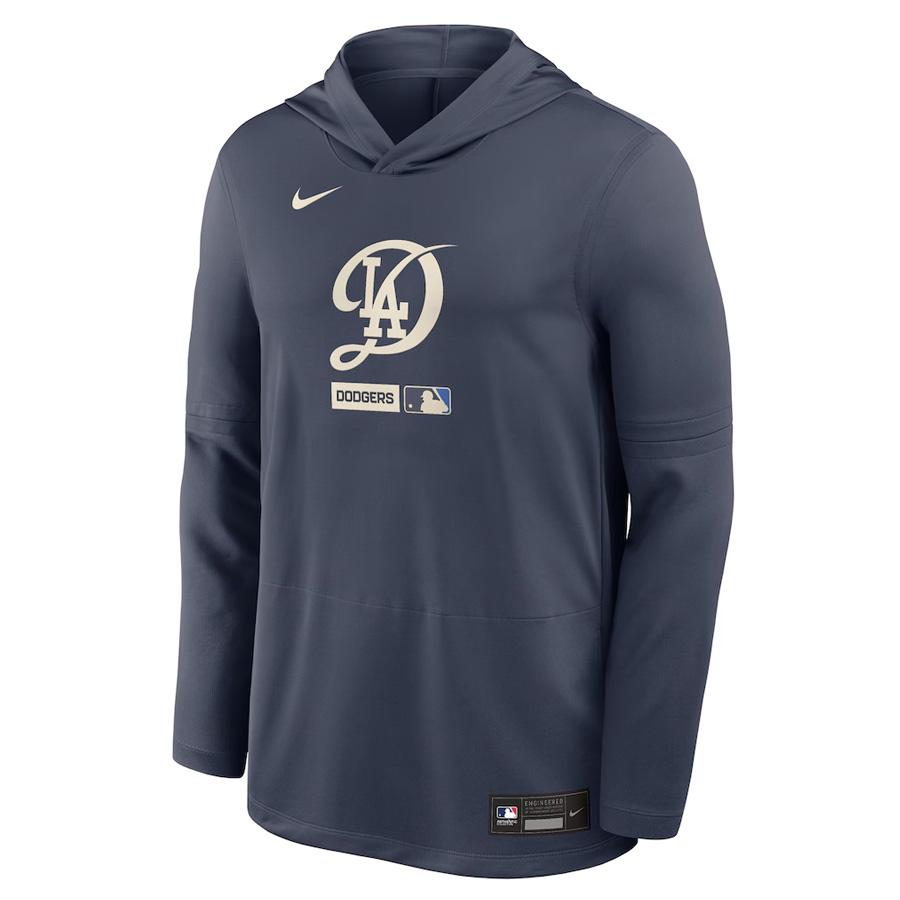 NIKE★ドジャース★シティコネクト★パーカー★グレー★Mサイズ NIKE（ナイキ） MLB ドジャース パーカー オーセンティック