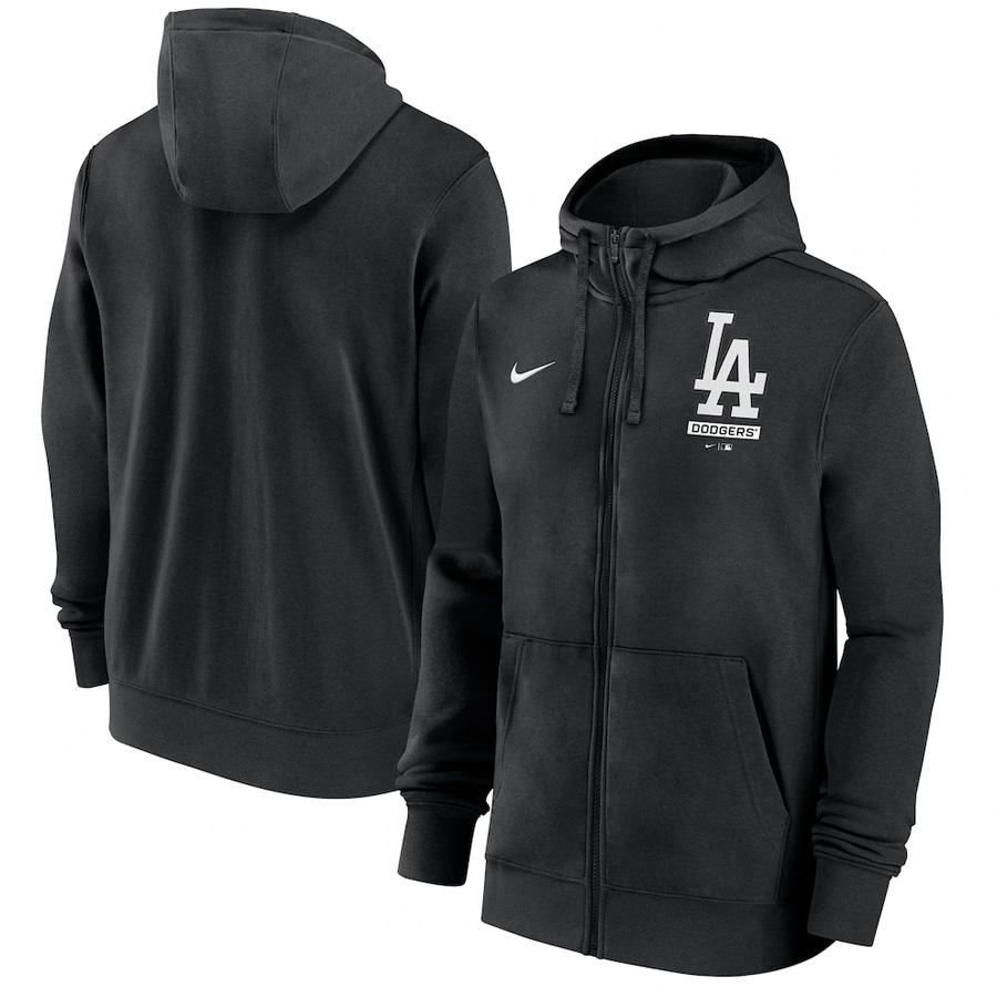 NIKE（ナイキ） MLB ドジャース パーカー Lockup Full Zip Fleece