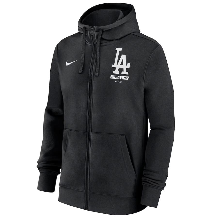 ナイキ ドジャース フルジップ ジャケット NIKE（ナイキ） MLB ドジャース パーカー Lockup Full Zip Fleece