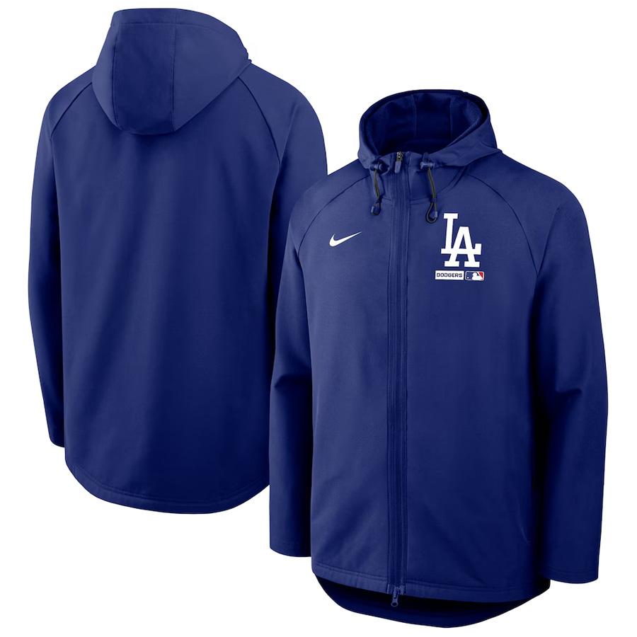 ナイキ ドジャース フルジップ ジャケット NIKE（ナイキ） MLB ドジャース パーカー オーセンティック