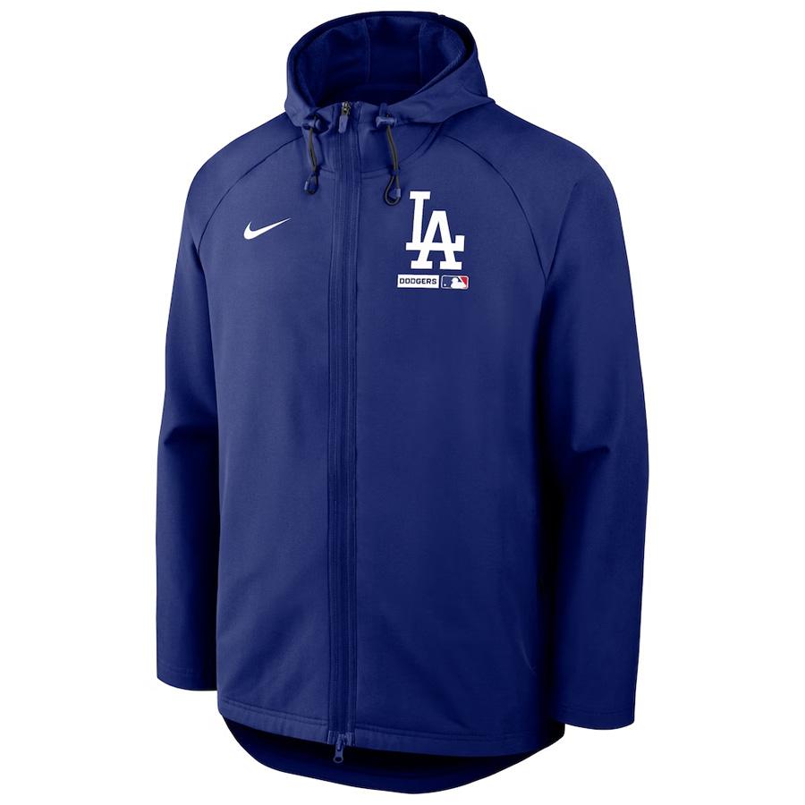 ナイキ ドジャース フルジップ ジャケット NIKE（ナイキ） MLB ドジャース パーカー オーセンティック