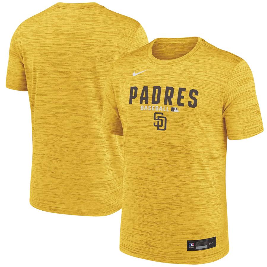 パドレス MLB Authentic Collection 【新品未使用】 NIKE（ナイキ） MLB パドレス Tシャツ 【選手着用モデル】2026