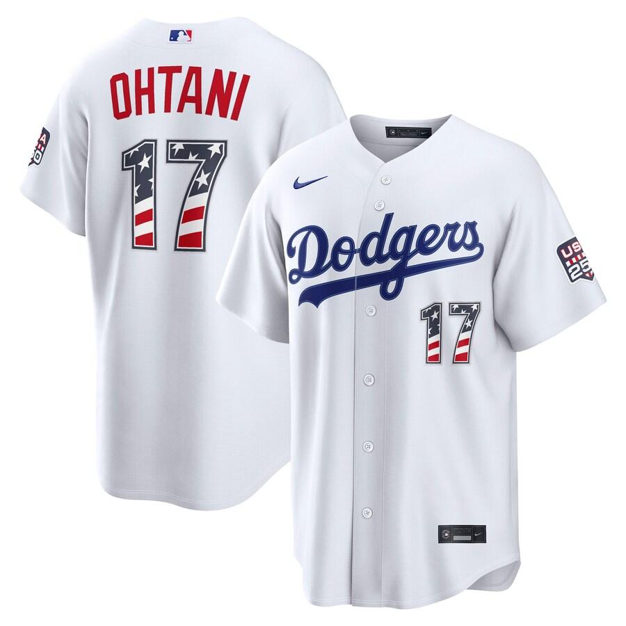 NIKE（ナイキ） MLB 大谷翔平 ドジャース ユニフォーム 【海外モデル
