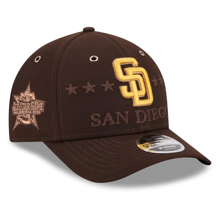 Newera 9forty サンディエゴパドレス オールスターゲーム キャップ NEW ERA（ニューエラ） MLB パドレス キャップ 【海外モデル