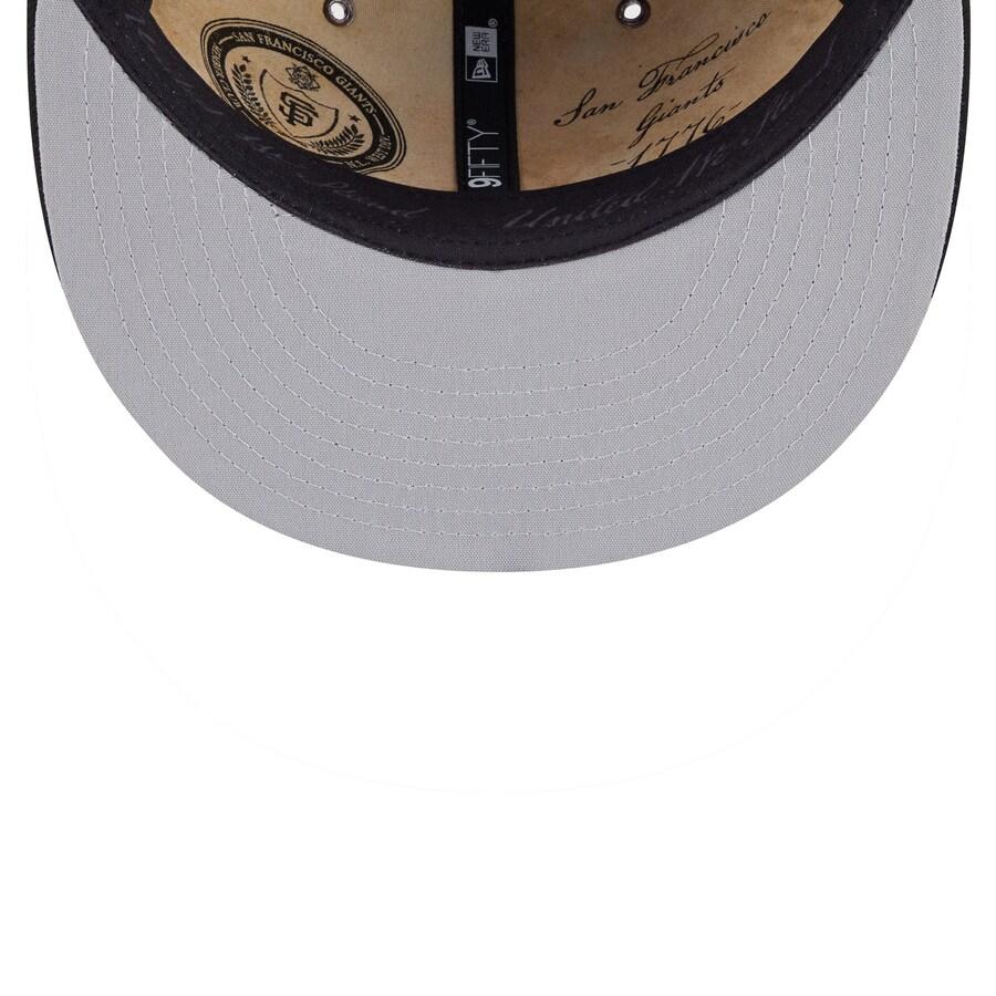NEW ERA（ニューエラ） MLB サンフランシスコ・ジャイアンツ キャップ