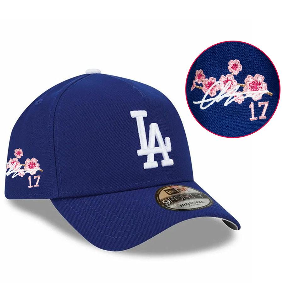 NEW ERA（ニューエラ） MLB 大谷翔平 ドジャース キャップ 【現地買付