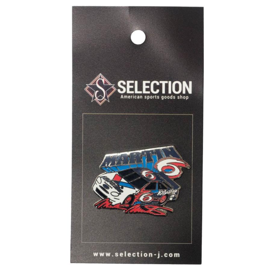 Nascar マーク・マーティン Car Signiture Pin PSG｜selection-j