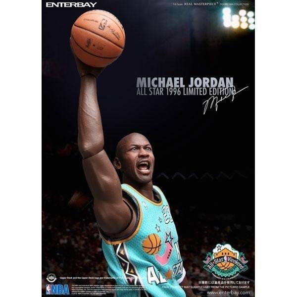 マイケル ジョーダン 1996 1 6 All Star 1 6 コレクティブル ブルズ エンターベイ Enterbay Mlb Nba Nflショップ リアルマスターピース フィギュア Nba オールスター1996