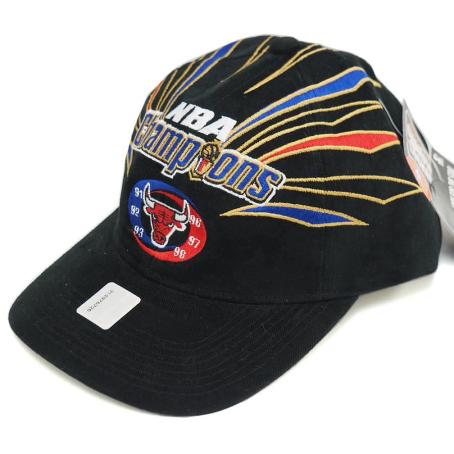 NBA ブルズ 1998 チャンピオン ロッカールーム キャップ/帽子 