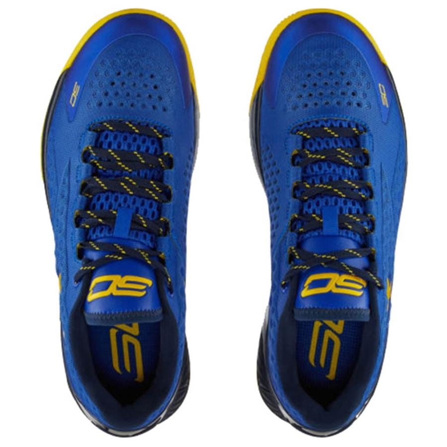 UNDER ARMOUR SC30 UA カリー 1 ロー ロイヤル/アカデミー/タクシー  