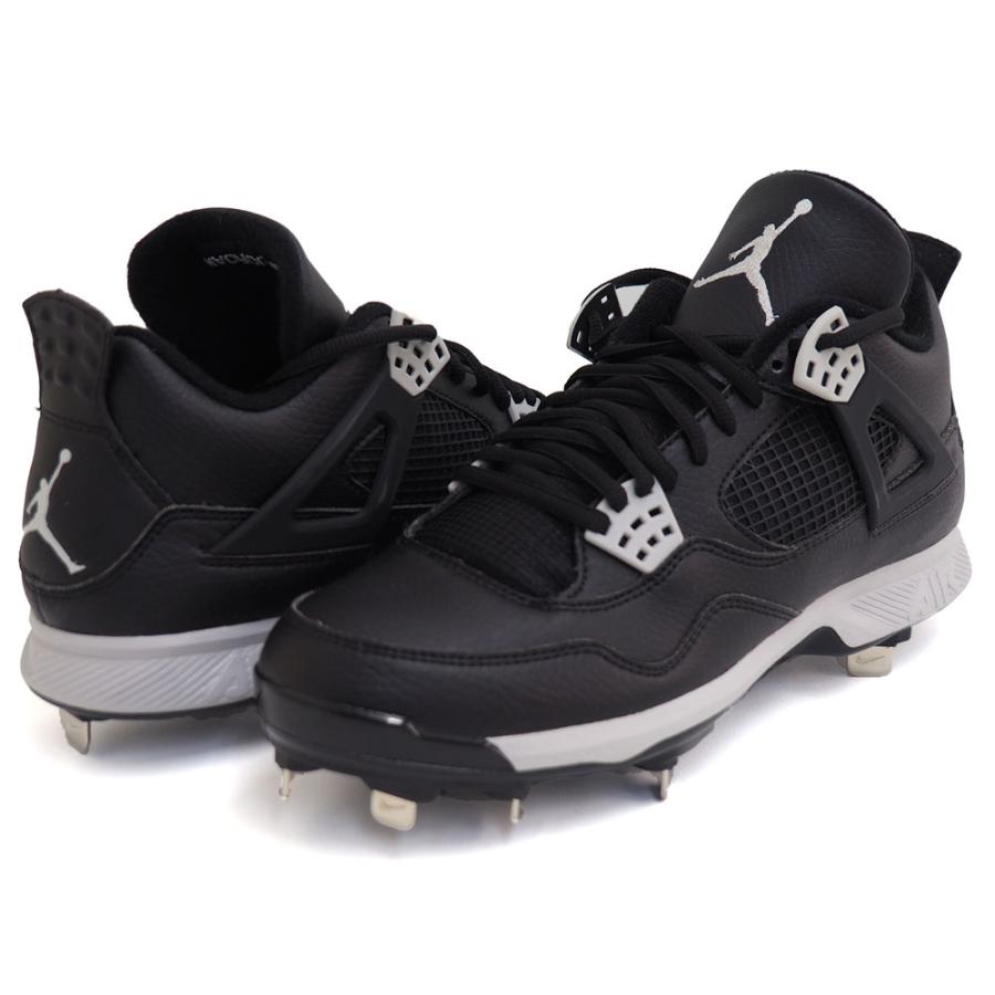 ジョーダン スパイク Jordan エア 4 レトロ メタル Air Jordan Iv Retro Metal ブラック スパイク 草野球特集 Nba shu02 Mlb Nba Nflグッズ Selection 通販 Yahoo ショッピング