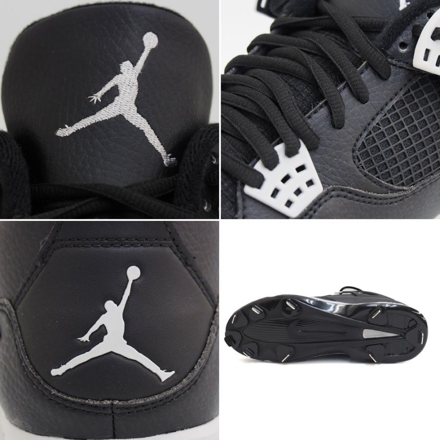 ジョーダン スパイク JORDAN エア 4 レトロ メタル AIR JORDAN IV 