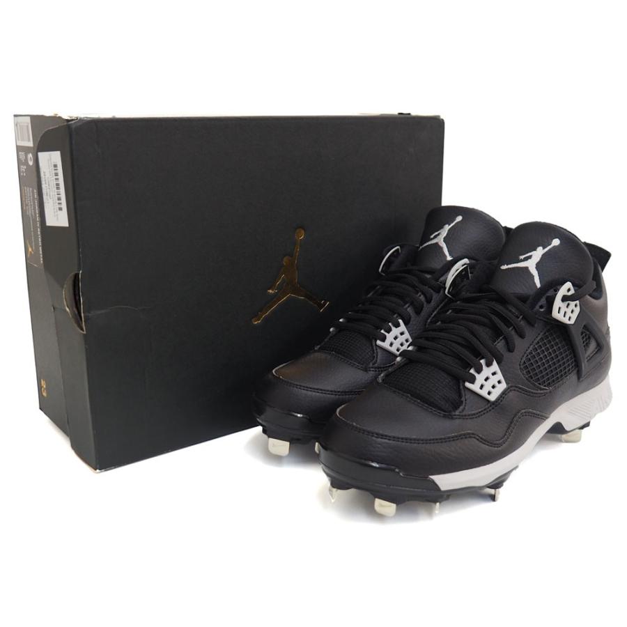 ジョーダン スパイク JORDAN エア 4 レトロ メタル AIR JORDAN IV 