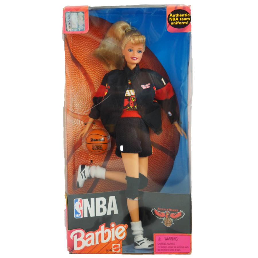NBA ホークス バービー人形 1998年モデル バービーコレクティブルズ 