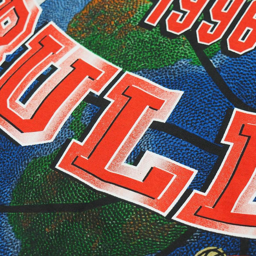 NBA ブルズ NBAファイナル 歴代チャンピオンクロニクル Tシャツ Team