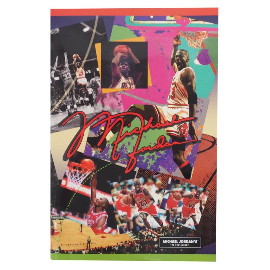Nba ブルズ マイケル ジョーダン ジョーダンズ ザ レストラン オリジナル ダイナー メニュー レアアイテム Nba 1703eit05 Mlb Nba Nflグッズ Selection 通販 Yahoo ショッピング