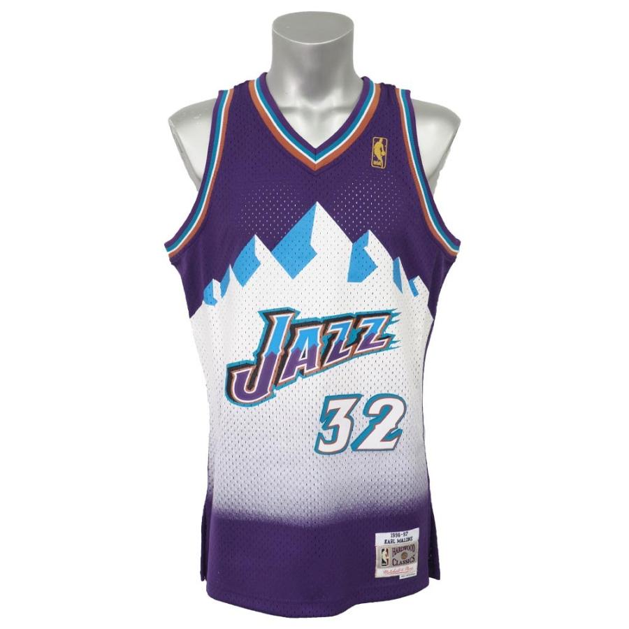 Mitchell&Ness（ミッチェルアンドネス） NBA ジャズ カール・マローン
