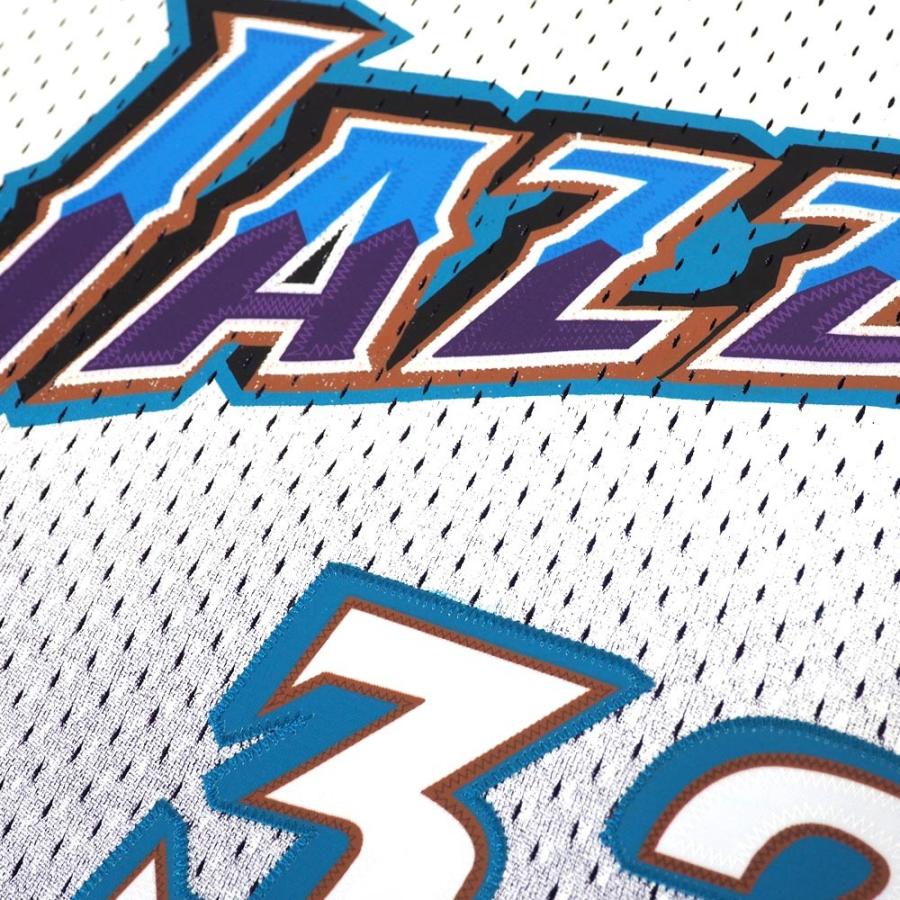 Mitchell&Ness（ミッチェルアンドネス） NBA ジャズ カール・マローン