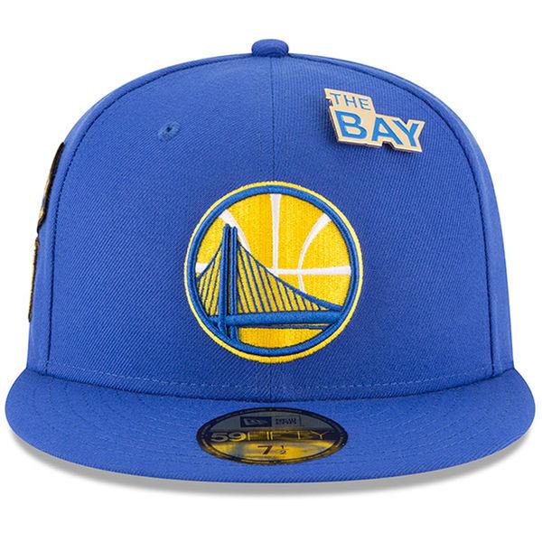 NEW ERA NBA ウォリアーズ 59FIFTY フィッテッド キャップ/帽子