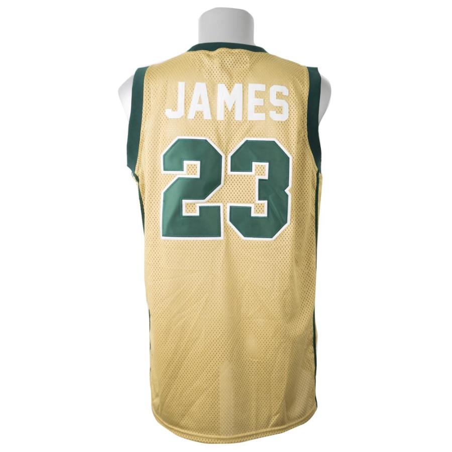 Nba セント メアリー高校 レブロン ジェームズ ユニフォーム ジャージ ハイスクール オーセンティック ゴールド Nba jer01 Mlb Nba Nflグッズ Selection 通販 Yahoo ショッピング