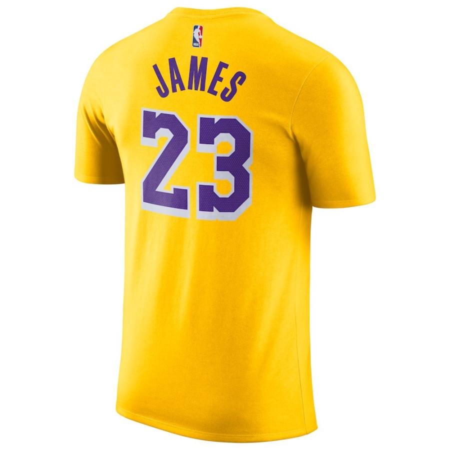NIKE NBA Tシャツ レイカーズ レブロン・ジェームズ アイコン NIKE NBA Tシャツ レイカーズ レブロン・ジェームズ アイコン