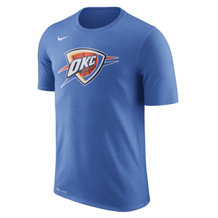 最高級 ドライフィット 半袖 サンダー Tシャツ Nba 現地ファンにも愛される定番nbaロゴtシャツ コットン トレーニング特集 Ocsl ブルー ナイキ Nike ロゴ バスケットボール Oyostate Gov Ng