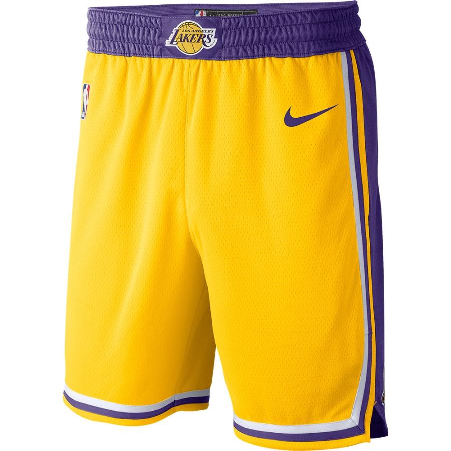 アイコン エディション お取り寄せ ショートパンツ ショーツ ナイキ Nike ゴールド 18 19 レイカーズ Selection レイカーズ Nba 18 19 スウィングマン Nba sws05 Mlb Nba Nflショップ