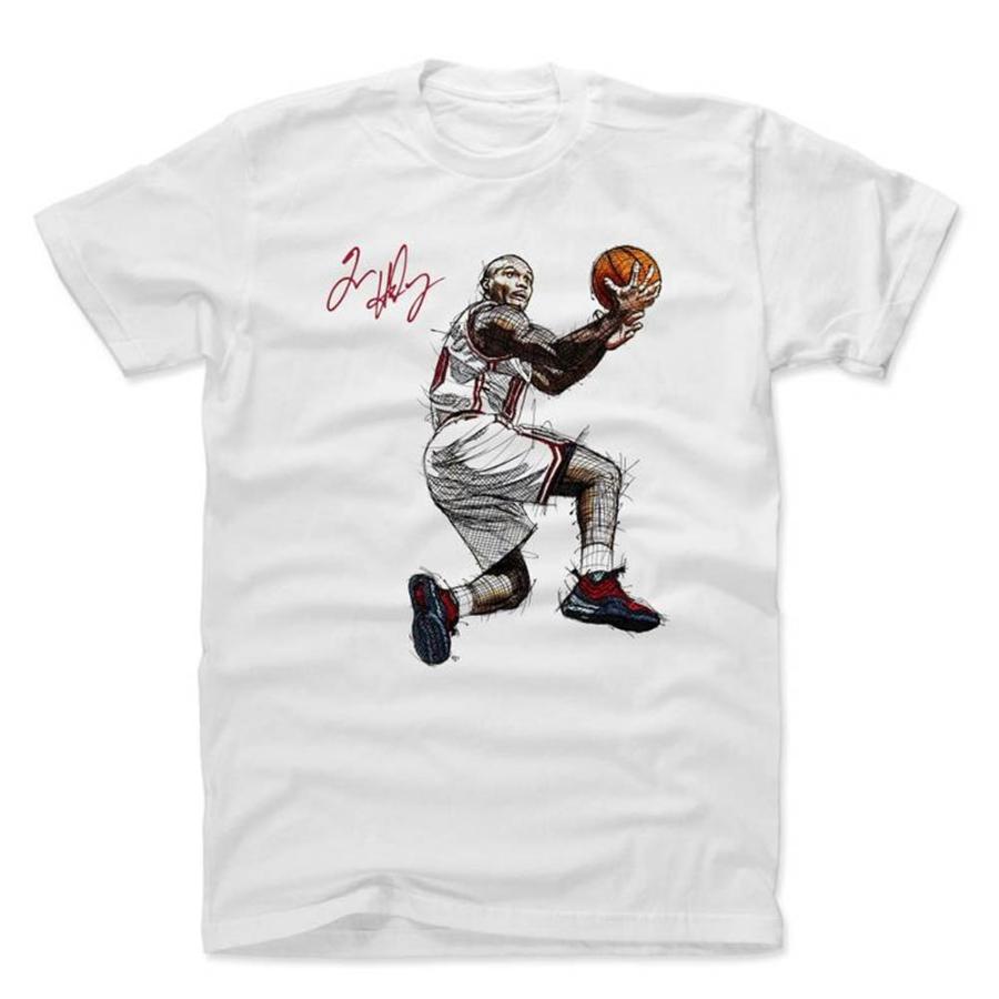 Nba Tシャツ ヒート ティム ハーダウェイ プレーヤー アート レイアップ 500level ホワイト Nba lev27 Mlb Nba Nflグッズ Selection 通販 Yahoo ショッピング
