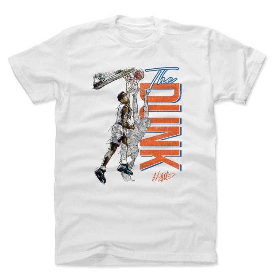 Nba Tシャツ ニックス ジョン スタークス プレーヤー アート ザ ダンク 500level ホワイト Nba lev31 Mlb Nba Nflグッズ Selection 通販 Yahoo ショッピング