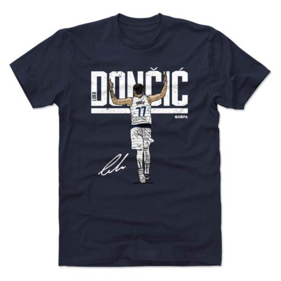 Nba Tシャツ マーベリックス ルカ ドンチッチ Player Art Cotton T Shirt 500level ネイビー Nba fht03 Mlb Nba Nflグッズ Selection 通販 Yahoo ショッピング