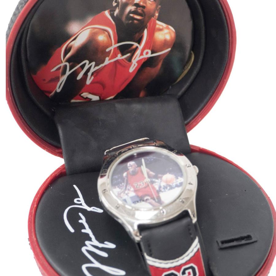 NBA マイケル・ジョーダン AVON Jordan Basketball Watch (Red Jersey) Wilson｜selection-j｜02