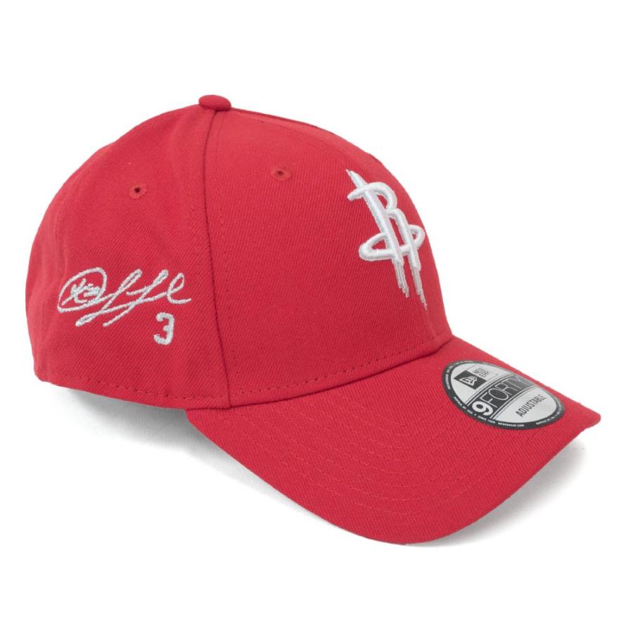 NEW ERA - クリス・極点 鳥打ち帽/かぶり笠 ロケッツ NBA 9FORTY 知らせ刺しゅう入り口・入口 アジャスタブル ニュー内鰓/New Era 赤いこと スポーツ-ファングッズ