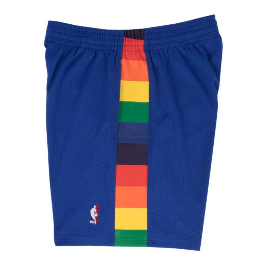 NBA デンバー・ナゲッツ ショートパンツ/ショーツ スイングマン ミッチェル＆ネス/Mitchell & Ness ロード 1991-922203MN特集｜selection-j｜02