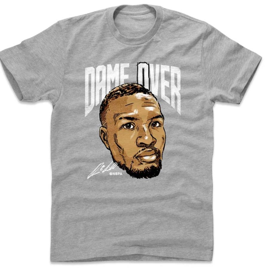 デイミアン・リラード Tシャツ NBA ポートランド・トレイル