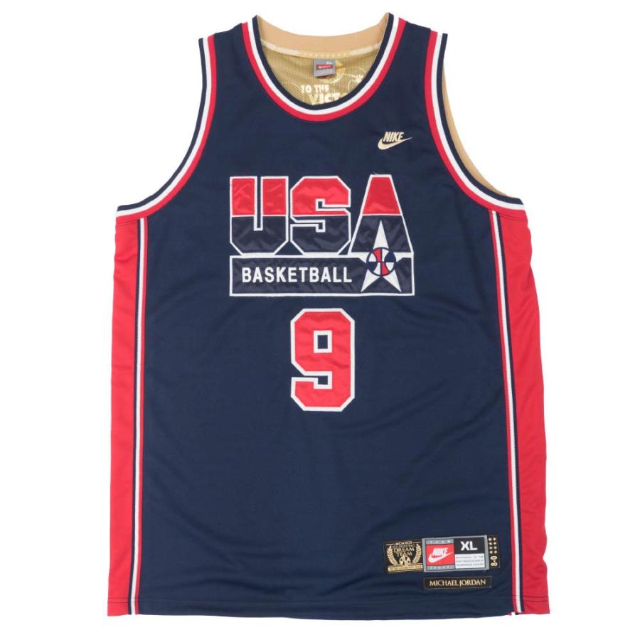 NBA マイケル・ジョーダン アメリカ代表 Tシャツ ドリームチーム I レプリカ ゴールド ナイキ/Nike ロード｜selection-j｜02