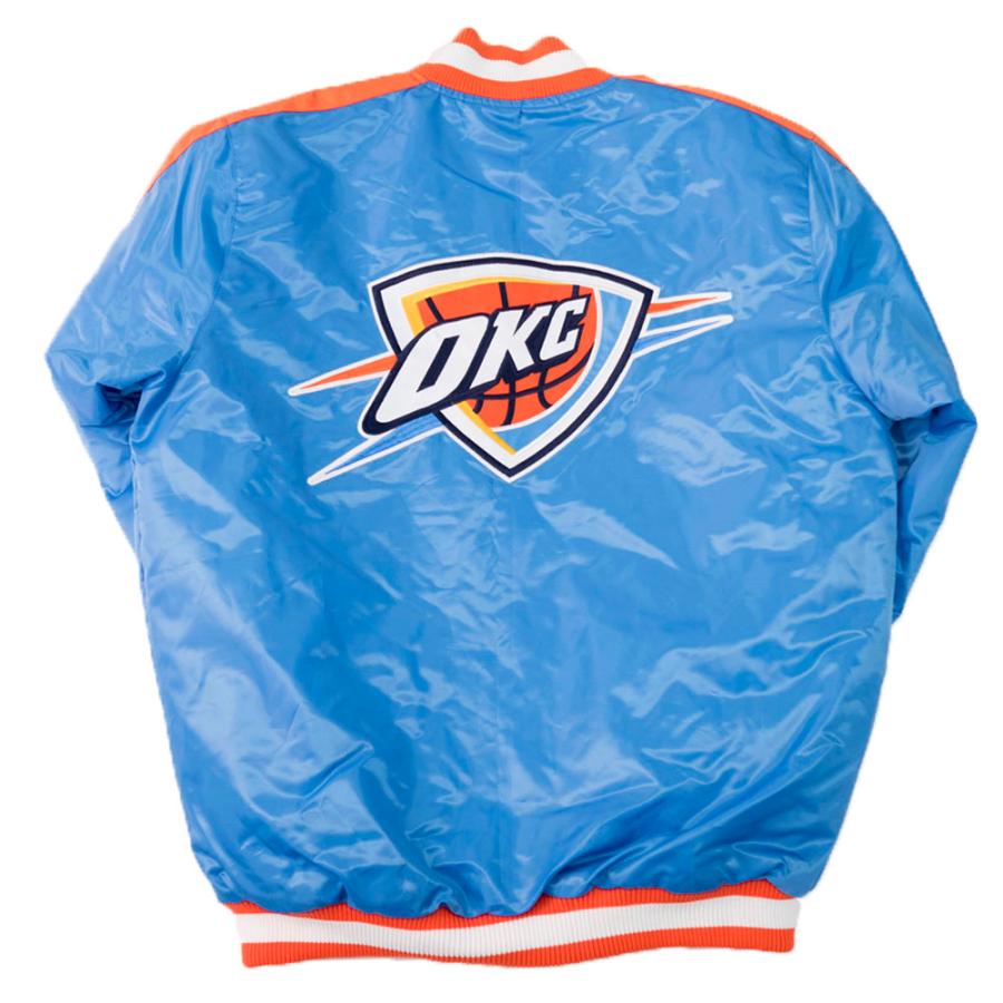 格安販売のNBA オクラホマシティ・サンダー ジャケット バーシティー