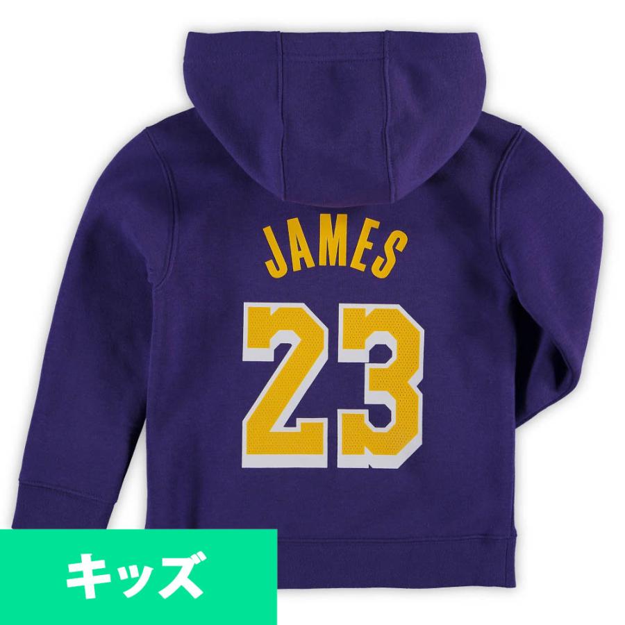 Nba レブロン ジェームス ロサンゼルス レイカーズ パーカー フーディー ユース ネーム ナンバー プルオーバー ナイキ Nike Nba yap30 Mlb Nba Nflグッズ Selection 通販 Yahoo ショッピング