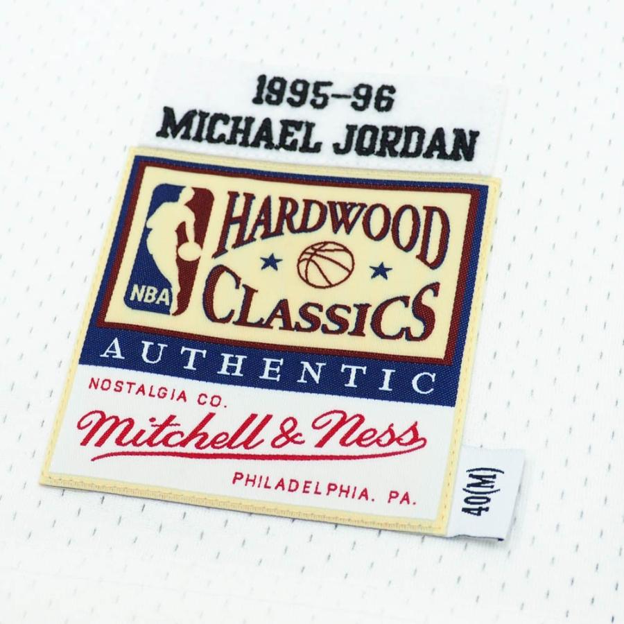 NBA マイケル・ジョーダン シカゴ・ブルズ ユニフォーム/ジャージ オーセンティック ミッチェル＆ネス/Mitchell & Ness ホワイト2203MN特集｜selection-j｜04