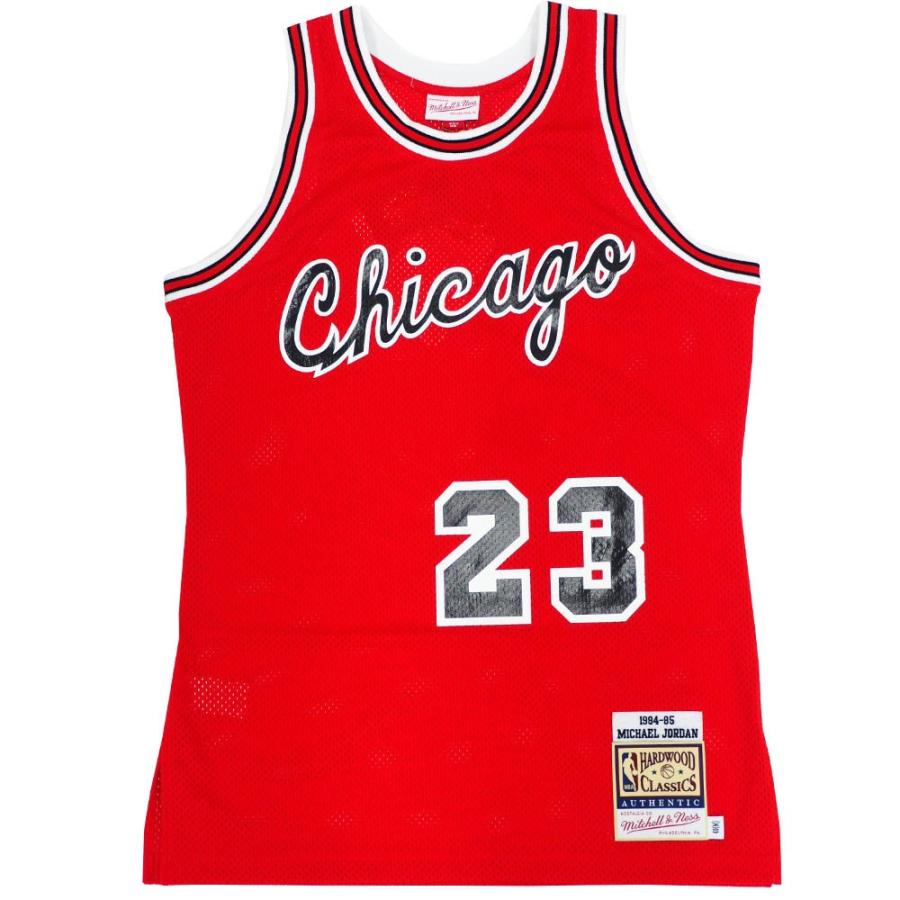 NBA マイケル・ジョーダン シカゴ・ブルズ ユニフォーム/ジャージ オーセンティック ミッチェル＆ネス/Mitchell & Ness  レッド2203MN特集 : nba-191121bmj07 : MLB.NBA.NFLグッズ SELECTION - 通販 - Yahoo!ショッピング