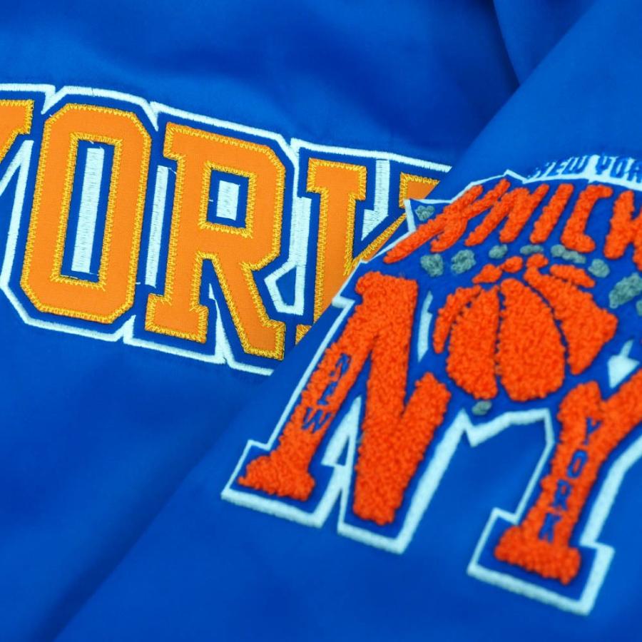 NBA スタジャン ニューヨーク・ニックス ジャケット アウター NBA スタジャン ニューヨーク・ニックス ジャケット アウター