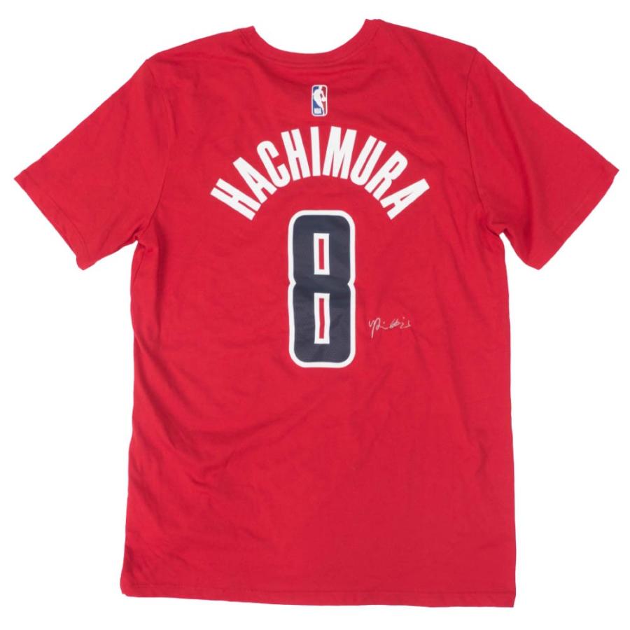NIKE（ナイキ） NBA 八村 塁 ワシントン・ウィザーズ Tシャツ サイン