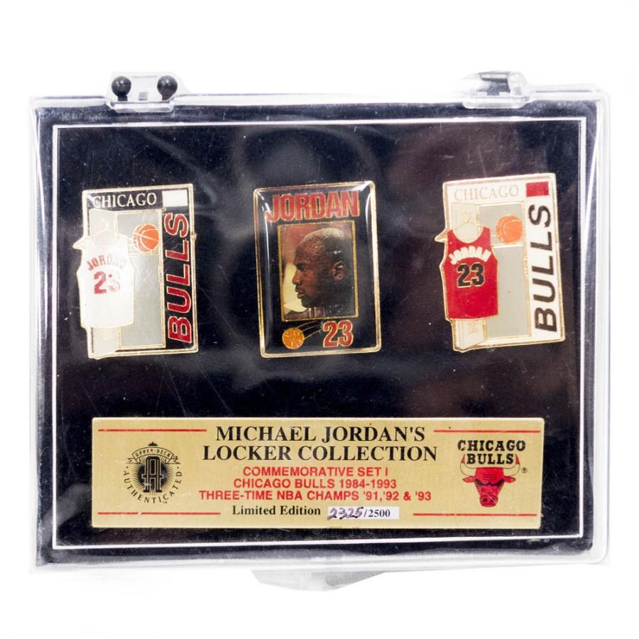 NBA マイケル・ジョーダン シカゴ・ブルズ Locker Collection  