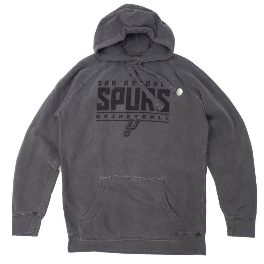 NBA スパーズ パーカー ユニフォーム アディダス製 44サイズ オーセン adidas（アディダス） NBA サンアントニオ・スパーズ パーカー