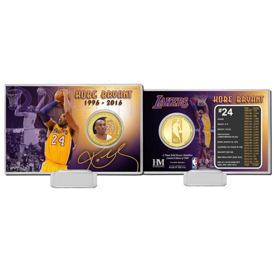 コービー・ブライアント レイカーズ グッズ メモラビリア NBA ブロンズ  