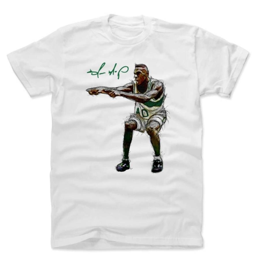 NBA ショーン・ケンプ シアトル・スーパーソニックス Tシャツ Player