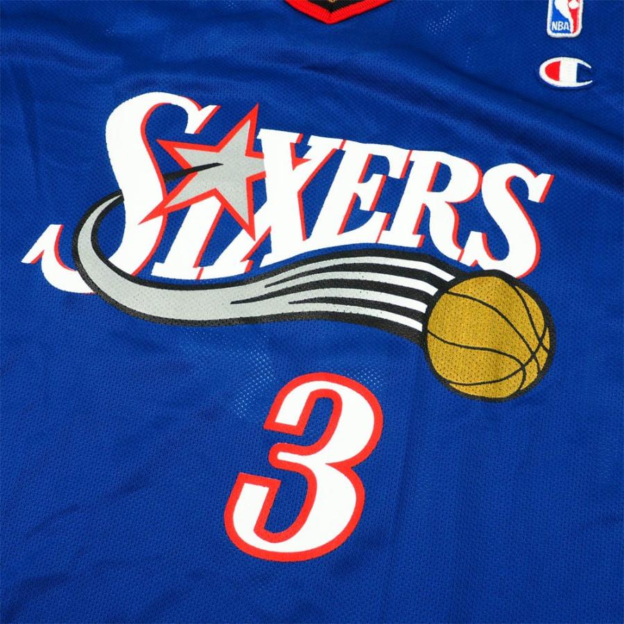 Champion NBA アレン・アイバーソン フィラデルフィア・76ers Champion NBA アレン・アイバーソン フィラデルフィア・76ers